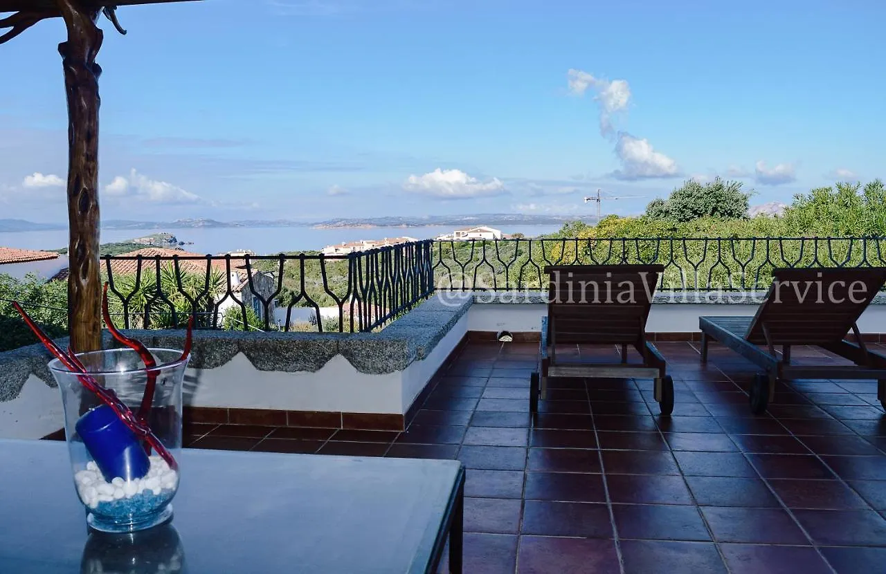 Villa Il Mirto - Cala Granu Porto Cervo Italy