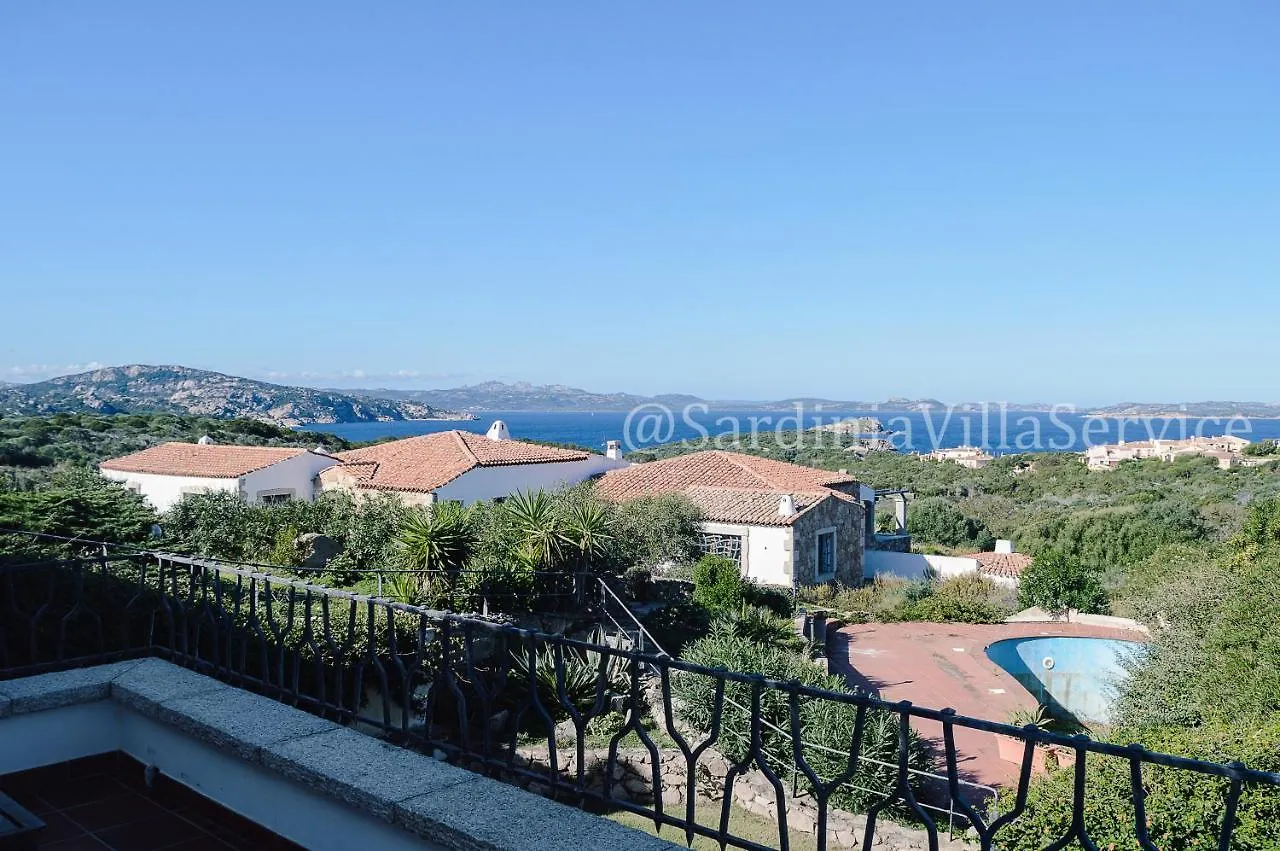 Villa Il Mirto - Cala Granu Porto Cervo Italy