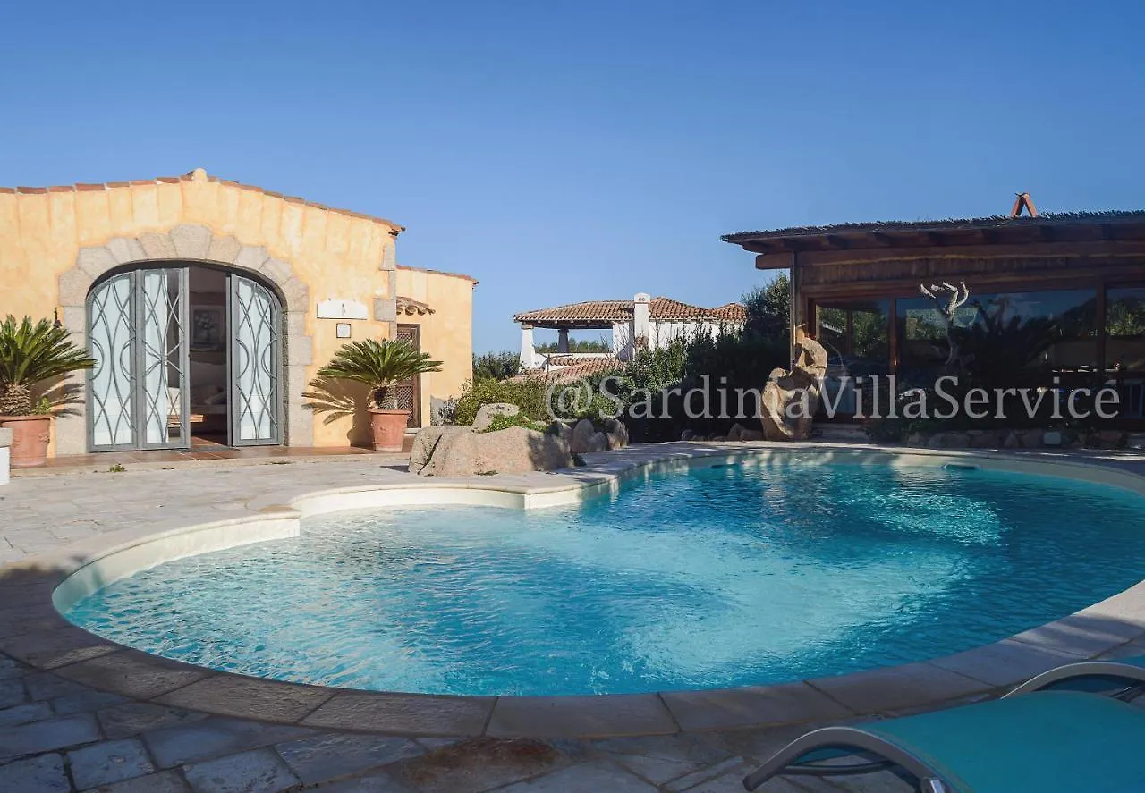 Villa Il Mirto - Cala Granu Porto Cervo