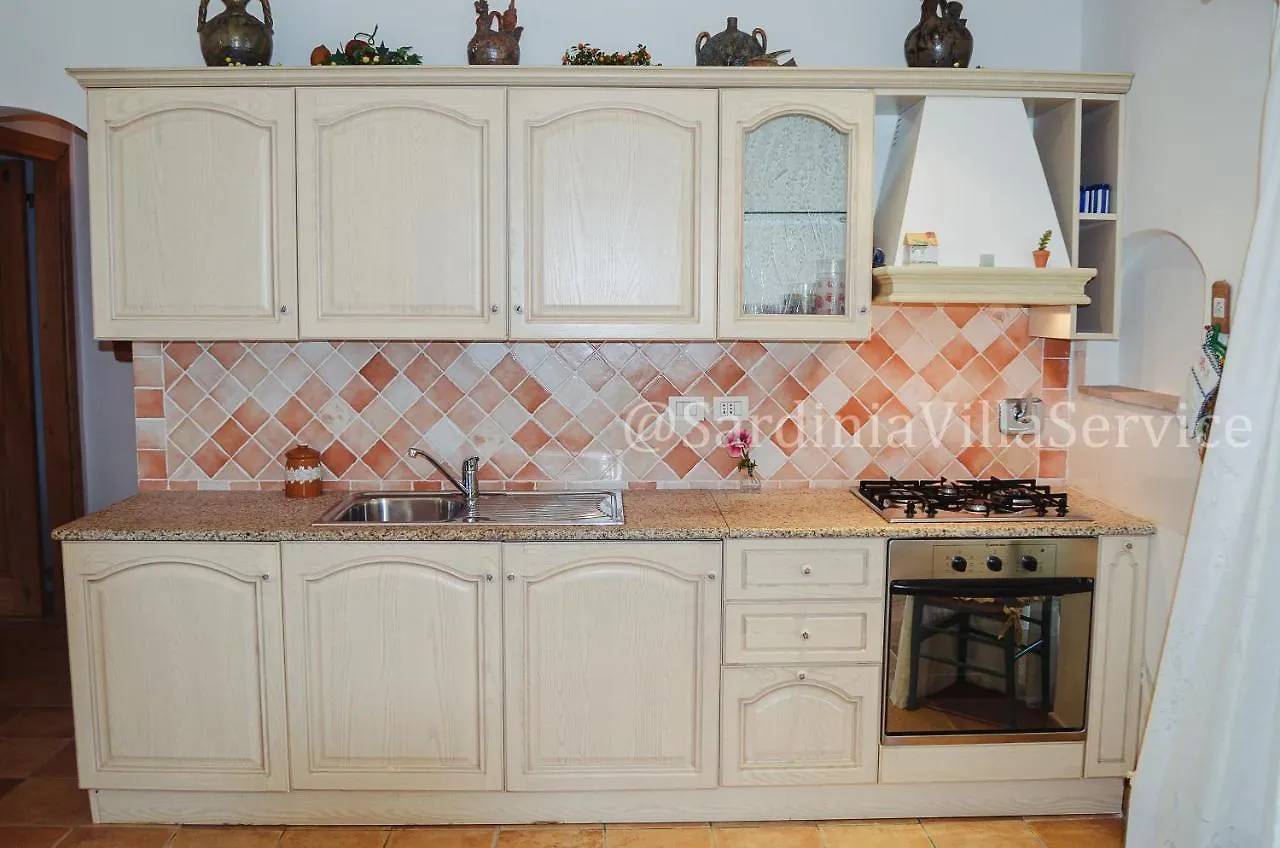 Villa Il Mirto - Cala Granu Porto Cervo
